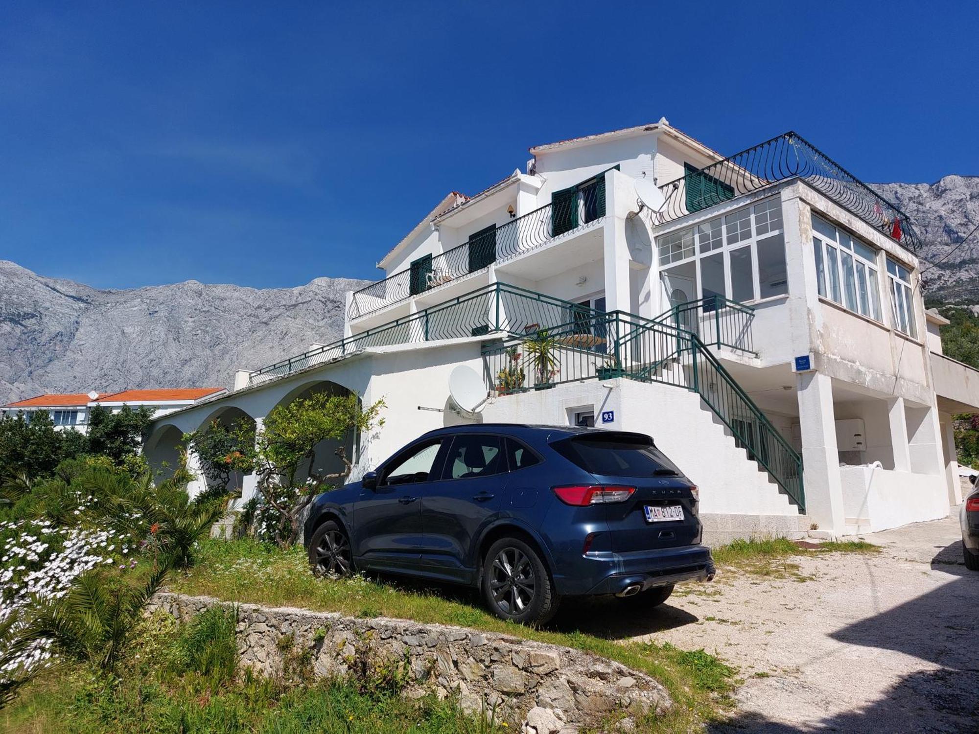 Villa Bratus Promajna Εξωτερικό φωτογραφία